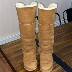 Ugg Over the Knee Bailey Button boots
